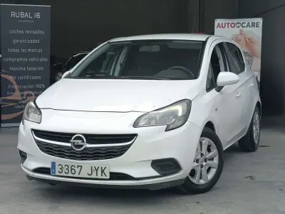 Usado Opel Corsa Selective 90 CV (66 kW) 2017 Blanco Utilitario