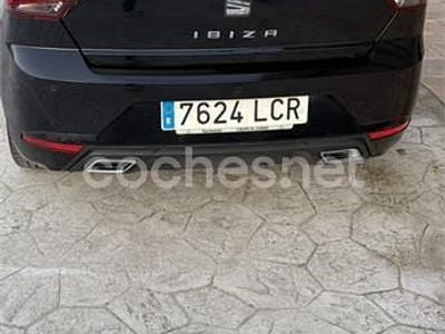 Usado Seat Ibiza XCELLENCE 80 CV (58 kW) 2019 Negro Utilitario