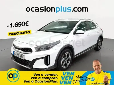 Usado Kia XCeed 100 CV (73 kW) 2025 Blanco SUV