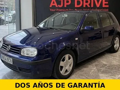 Usado VW Golf III Conceptline 100 CV (73 kW) 1999 Azul Berlina