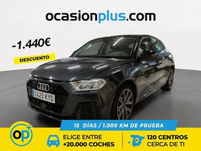 Usado Audi A1 Advanced Plus 95 CV (69 kW) 2019 Gris SUV
