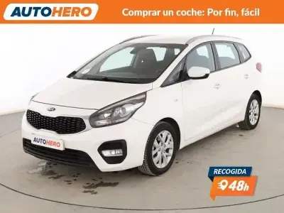 Usado Kia Carens 135 CV (99 kW) 2018 Blanco Monovolumen