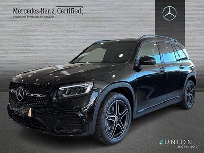 Usado Mercedes GLB200 150 CV (110 kW) 2026 Negro SUV