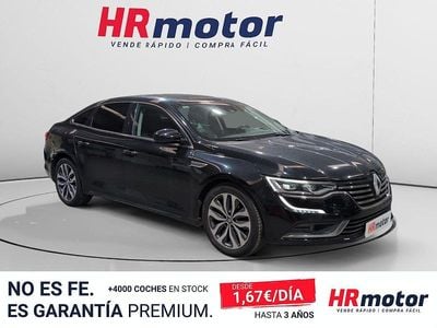 Usado Renault Talisman Intens 150 CV (110 kW) 2017 Negro Berlina
