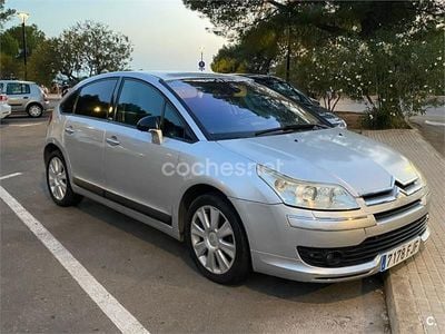 Gris / plata Usado 2006 Citroën C4 Exclusive Berlina | 1100 € (Super precio)