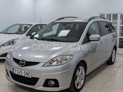 Azul Usado 2009 Mazda 5 Sportive Monovolumen | 5290 € (Precio justo)