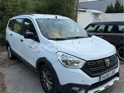 Usado Dacia Lodgy Comfort 115 CV (84 kW) 2021 Blanco Monovolumen