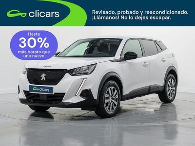 Usado Peugeot 2008 Active 110 CV (80 kW) 2022 Blanco SUV