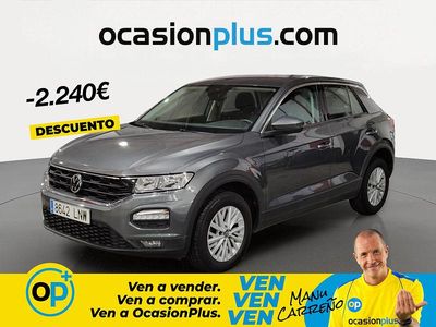 Usado VW T-Roc Edition 115 CV (84 kW) 2021 Gris SUV