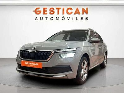 Usado Skoda Kamiq Ambition 150 CV (110 kW) 2021 Gris SUV