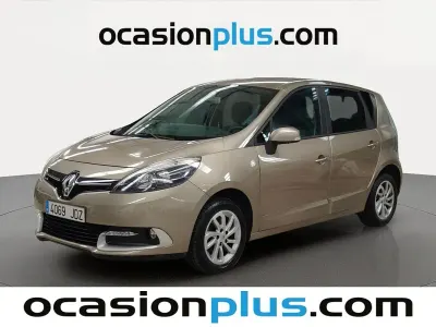 Usado Renault Scenic E-Tech 95 CV (69 kW) 2015 Beige Monovolumen
