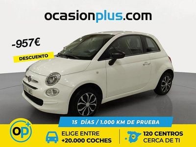Blanco Usado 2016 Fiat 500 Pop Utilitario | 6843 € (Buen precio)