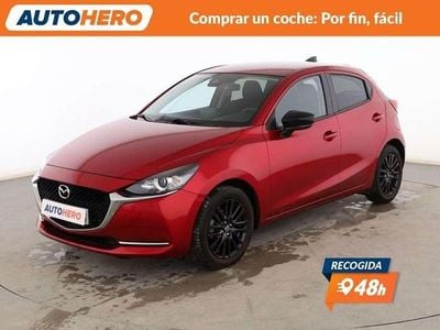 Usado Mazda 2 Homura-Line 90 CV (66 kW) 2022 Rojo Berlina