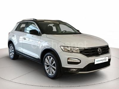 Usado VW T-Roc Advance 150 CV (110 kW) 2021 Blanco SUV