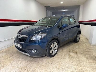 Usado Opel Mokka Excellence 140 CV (102 kW) 2016 Azul SUV