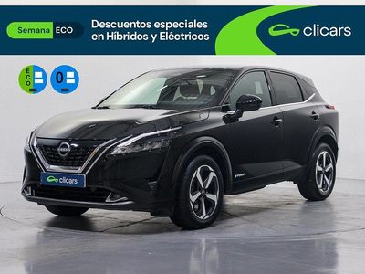 Usado Nissan Qashqai N-Connecta 190 CV (139 kW) 2024 Negro SUV