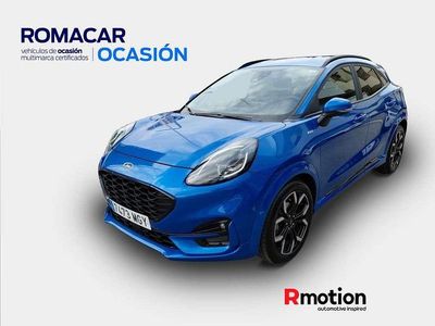 Usado Ford Puma ST-Line X 125 CV (91 kW) 2023 Azul SUV