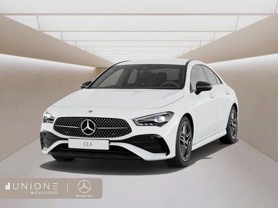 Nuevo Mercedes CLA250e 218 CV (160 kW) 2025 Blanco Berlina