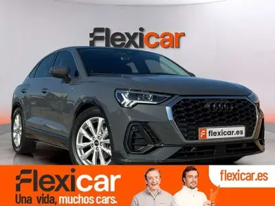 Begagnad Audi Q3 Advanced Plus 150 HK (110 kW) 2023 Grå SUV