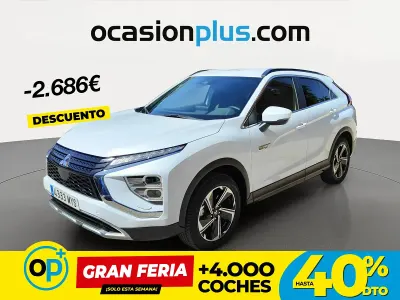 Usado Mitsubishi Eclipse Cross 188 CV (138 kW) 2025 Blanco SUV