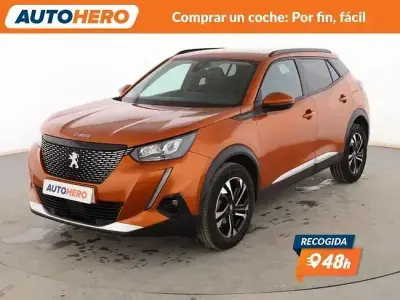 Usado Peugeot 2008 Allure 131 HP (96 kW) 2020 Laranja SUV