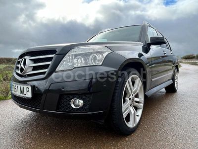 Negro Usado 2008 Mercedes GLK350 Edition 1 SUV | 11.800 €