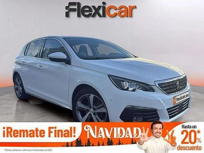 Blanco Usado 2019 Peugeot 308 Allure Berlina | 11.690 € (Precio justo)