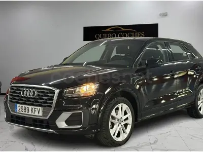 Usado Audi Q2 Advanced Plus 150 CV (110 kW) 2018 Negro SUV