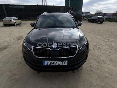 Usado Skoda Kodiaq Style 150 CV (110 kW) 2021 Negro SUV