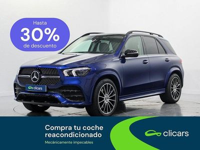 Usado Mercedes GLE350 272 CV (200 kW) 2021 Azul SUV