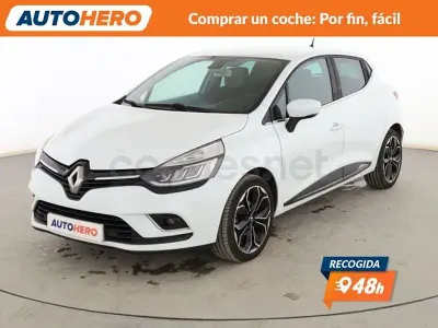 Usado Renault Clio IV Zen 90 CV (66 kW) 2019 Blanco Berlina