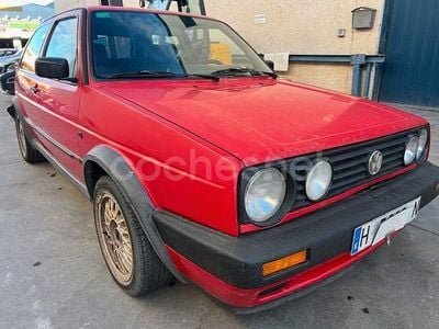 Rojo Usado 1991 VW Golf III GTI Berlina | 6300 €