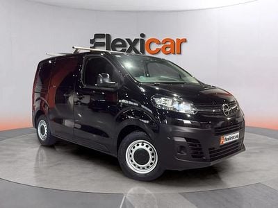 Usado Opel Vivaro 102 CV (75 kW) 2022 Negro Monovolumen
