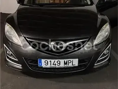 Usado Mazda 6 Luxury 192 CV (141 kW) 2012 Gris / plata Berlina