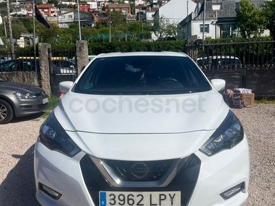 Używany Nissan Micra Visia 92 KM (67 kW) 2021 Biały Hatchback