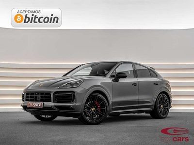 Usado Porsche Cayenne 462 CV (339 kW) 2019 Gris / plata SUV