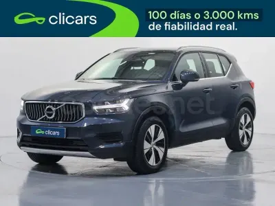 Usado Volvo XC40 Inscription 262 HP (192 kW) 2022 Azul SUV