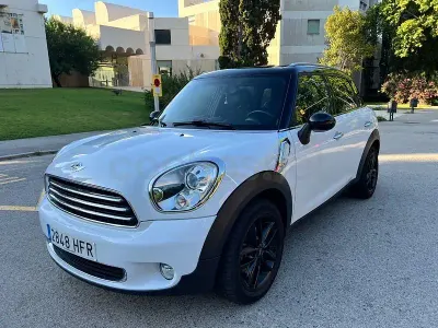 Usado Mini Cooper D Countryman 112 CV (82 kW) 2011 Blanco SUV