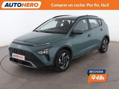Verde Usado 2022 Hyundai Bayon SUV | 14.099 € (Precio justo)