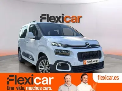 Usado Citroën Berlingo Feel 102 CV (75 kW) 2019 Blanco Monovolumen