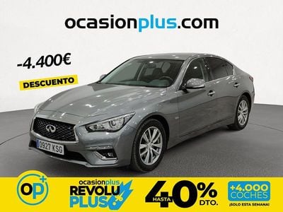 Usado Infiniti Q50 Premium 170 CV (125 kW) 2018 Gris Berlina