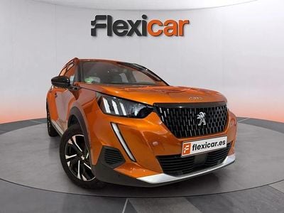 Usado Peugeot 2008 GTi 131 CV (96 kW) 2022 Naranja SUV
