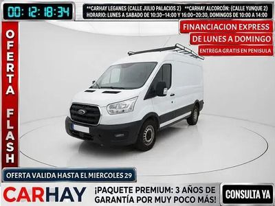 Käytetty Ford Transit Trend 130 HP (95 kW) 2021 Valkoinen Van