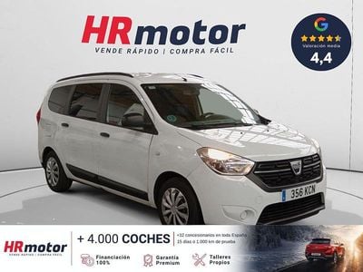 Usado Dacia Lodgy Ambiance 90 CV (66 kW) 2017 Blanco Monovolumen