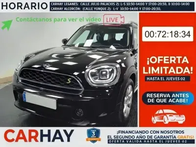 Usado Mini Cooper S Countryman 227 CV (166 kW) 2021 Negro SUV