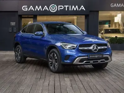 Usado Mercedes GLC300 306 CV (225 kW) 2022 Azul SUV