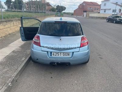 Usado Renault Mégane II GT 150 CV (110 kW) 2008 Azul Berlina