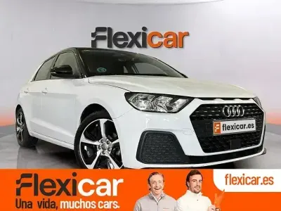Usado Audi A1 Sportback 95 CV (69 kW) 2020 Blanco Utilitario