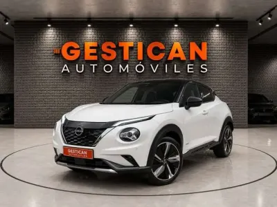 Usado Nissan Juke 143 CV (105 kW) 2025 Blanco SUV