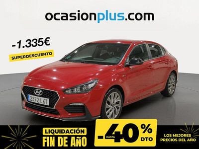 Rojo Usado 2020 Hyundai i30 N Line Berlina | 14.690 € (Precio justo)